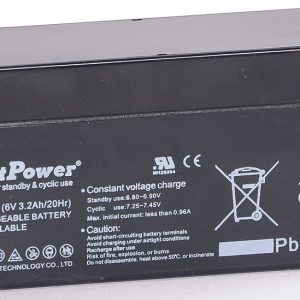 First Power Vrla 6v 3.2Ah
