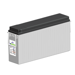12V AGM Frontterminal batteri 180Ah för UPS och telekom